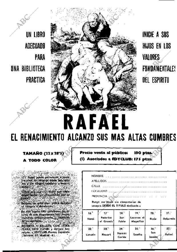 BLANCO Y NEGRO MADRID 24-01-1970 página 2