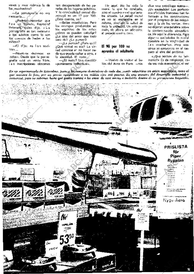 BLANCO Y NEGRO MADRID 24-01-1970 página 22