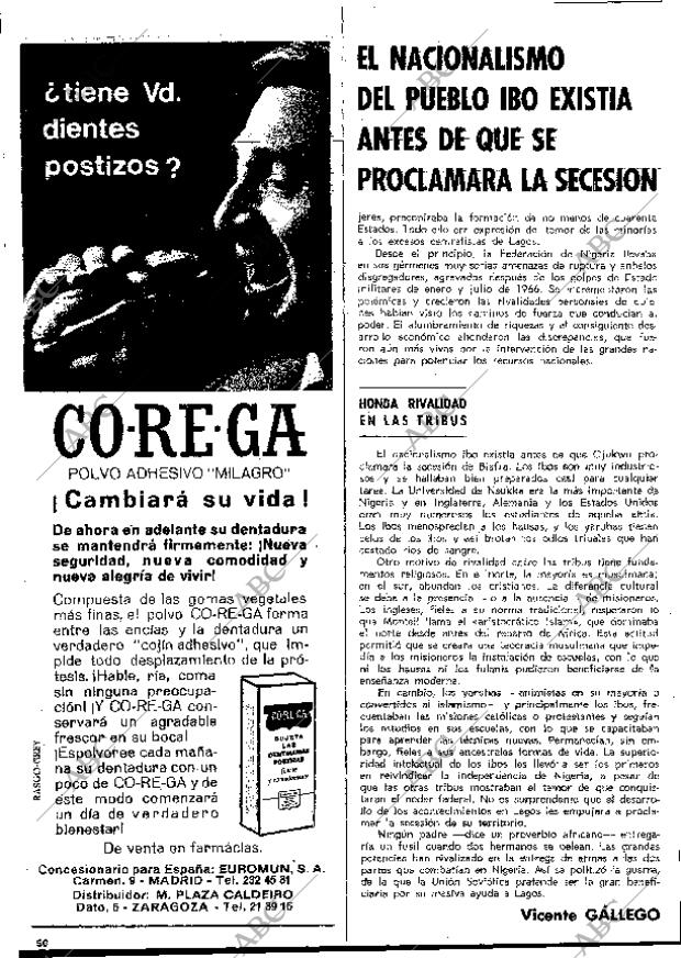 BLANCO Y NEGRO MADRID 24-01-1970 página 56