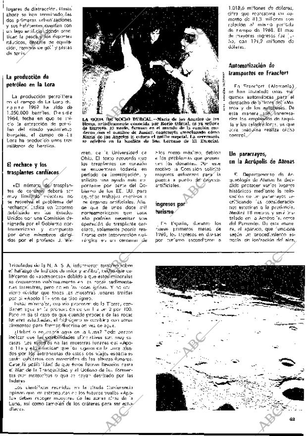 BLANCO Y NEGRO MADRID 24-01-1970 página 63