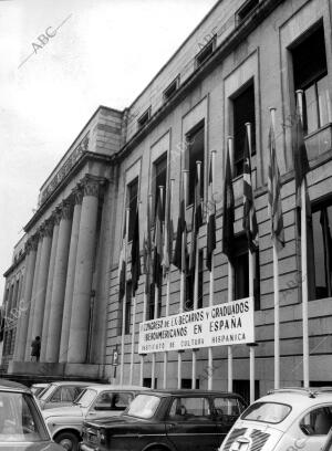 I congreso de Exbecarios y Graduados Iberoaméricanos en España en la sede del...