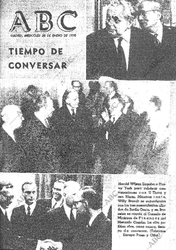 ABC MADRID 28-01-1970 página 1