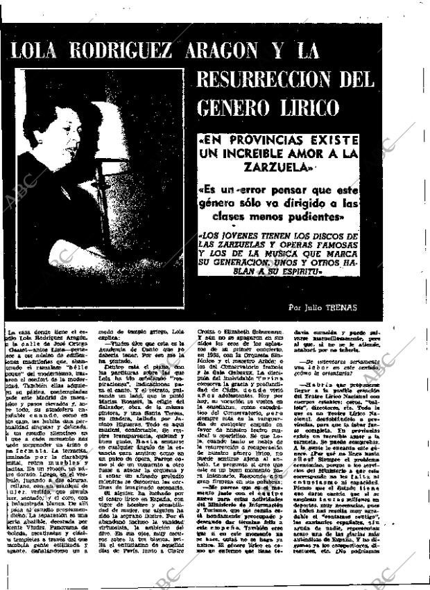 ABC MADRID 28-01-1970 página 108