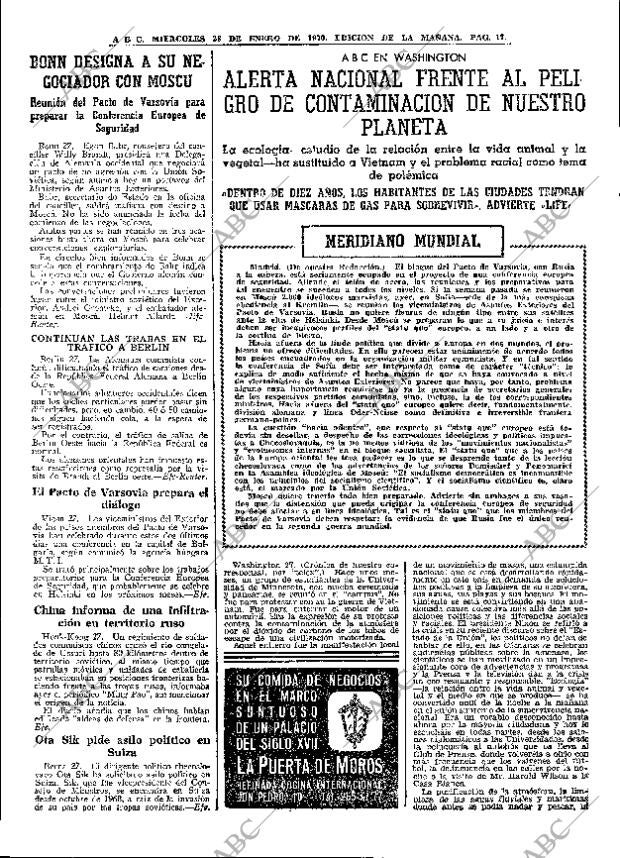 ABC MADRID 28-01-1970 página 17