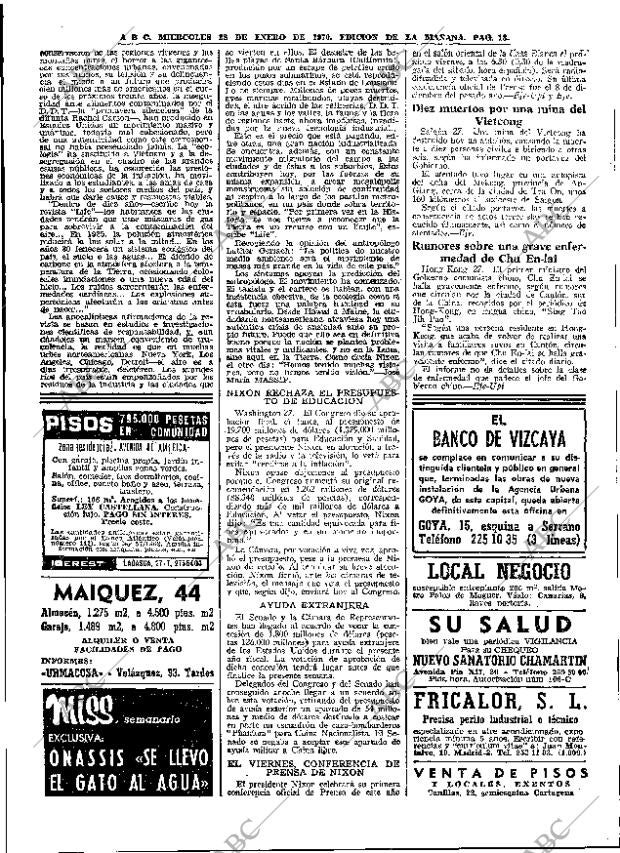 ABC MADRID 28-01-1970 página 18