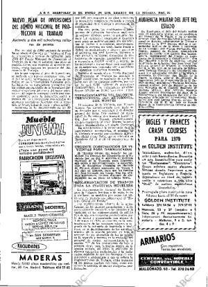 ABC MADRID 28-01-1970 página 23