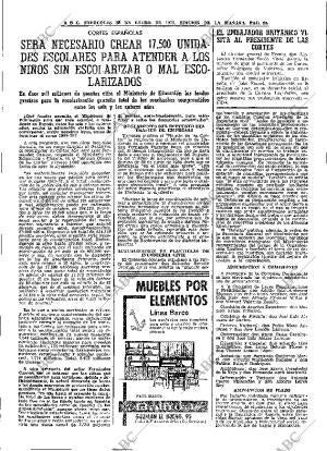 ABC MADRID 28-01-1970 página 25