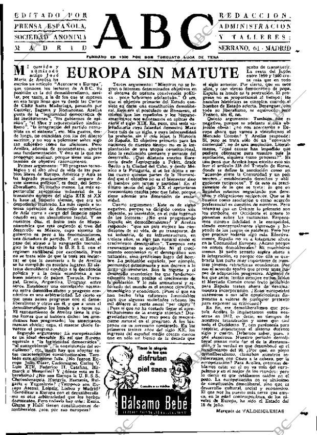 ABC MADRID 28-01-1970 página 3