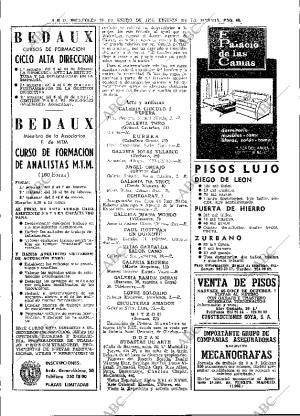 ABC MADRID 28-01-1970 página 46