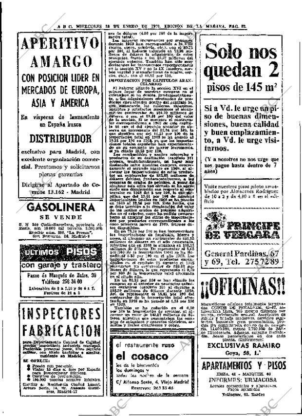 ABC MADRID 28-01-1970 página 52