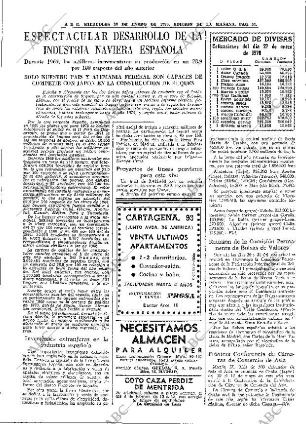 ABC MADRID 28-01-1970 página 53