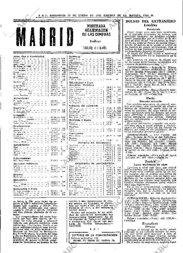 ABC MADRID 28-01-1970 página 55