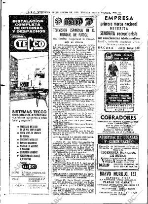 ABC MADRID 28-01-1970 página 60