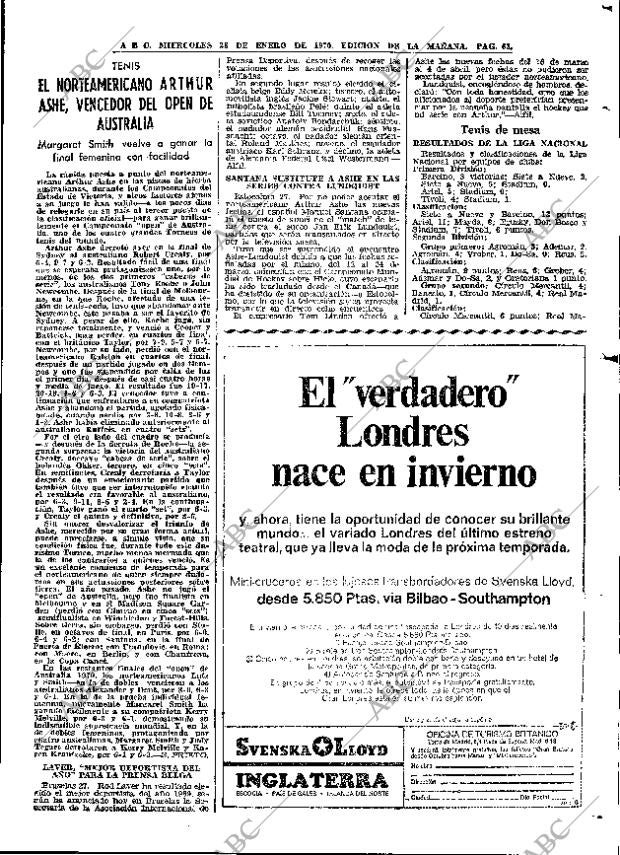 ABC MADRID 28-01-1970 página 63