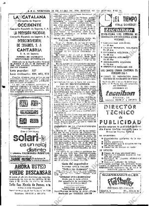 ABC MADRID 28-01-1970 página 70