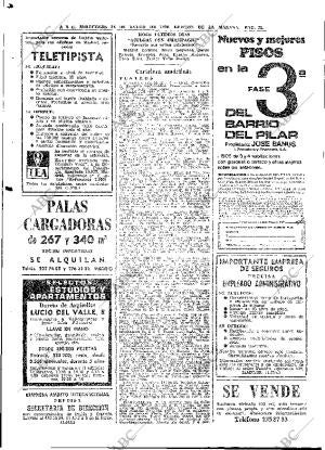 ABC MADRID 28-01-1970 página 72