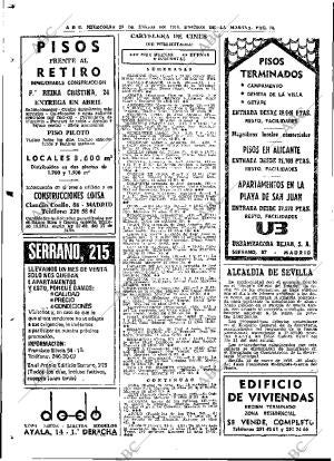 ABC MADRID 28-01-1970 página 74