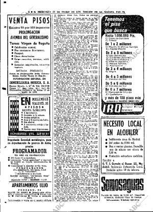 ABC MADRID 28-01-1970 página 76