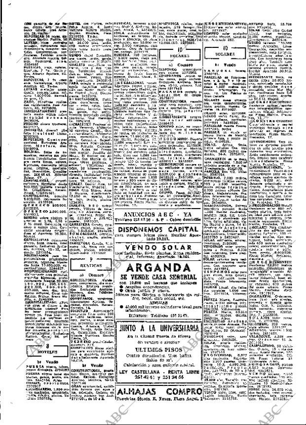 ABC MADRID 28-01-1970 página 84