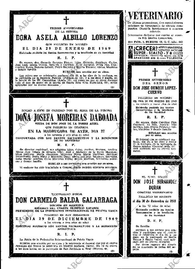 ABC MADRID 28-01-1970 página 95