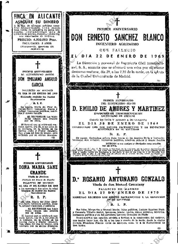 ABC MADRID 28-01-1970 página 96