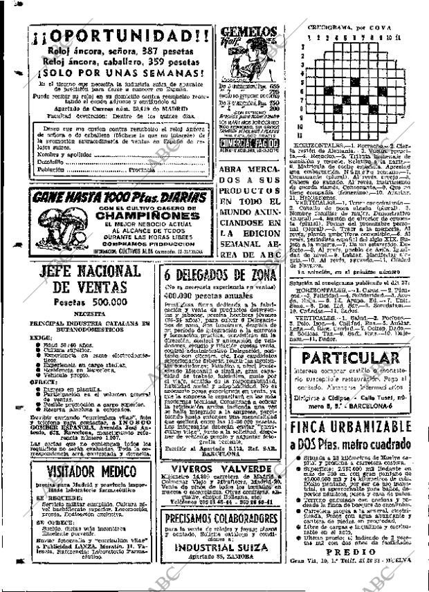 ABC MADRID 28-01-1970 página 98