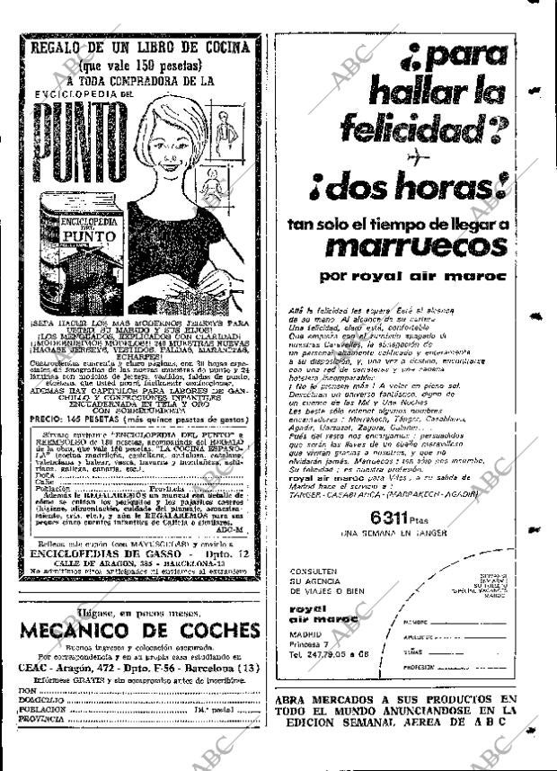 ABC MADRID 28-01-1970 página 99