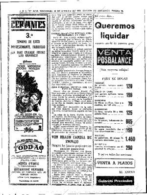 ABC SEVILLA 28-01-1970 página 26