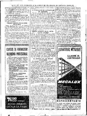 ABC SEVILLA 28-01-1970 página 38
