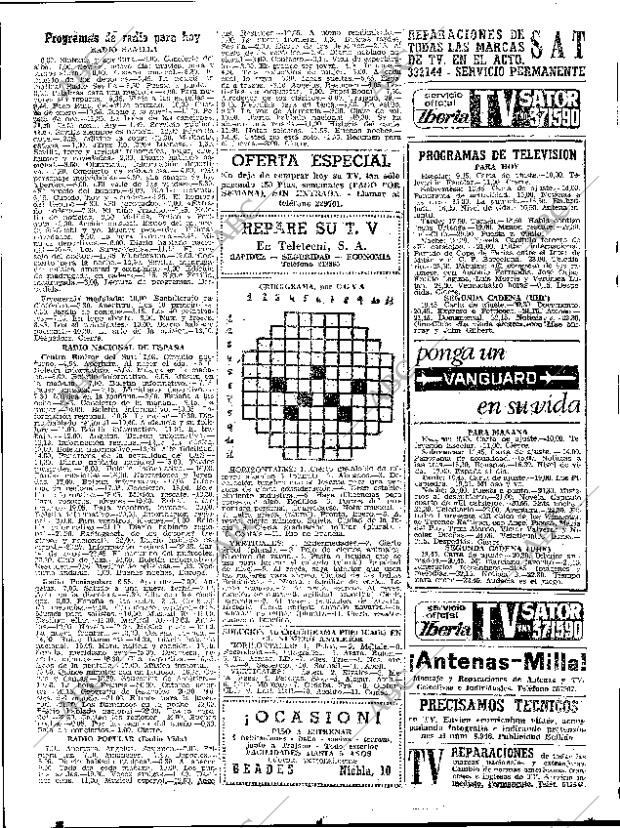 ABC SEVILLA 28-01-1970 página 62