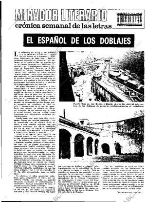 ABC MADRID 29-01-1970 página 101