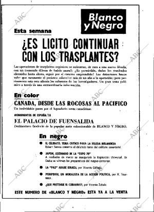 ABC MADRID 29-01-1970 página 106