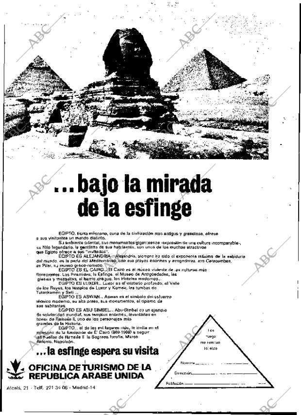 ABC MADRID 29-01-1970 página 108