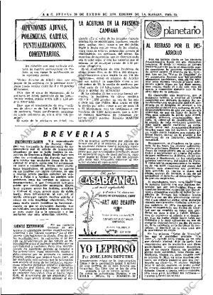 ABC MADRID 29-01-1970 página 15