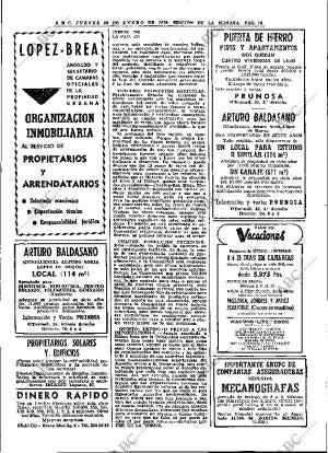 ABC MADRID 29-01-1970 página 16