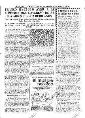 ABC MADRID 29-01-1970 página 25