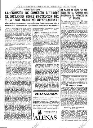 ABC MADRID 29-01-1970 página 27