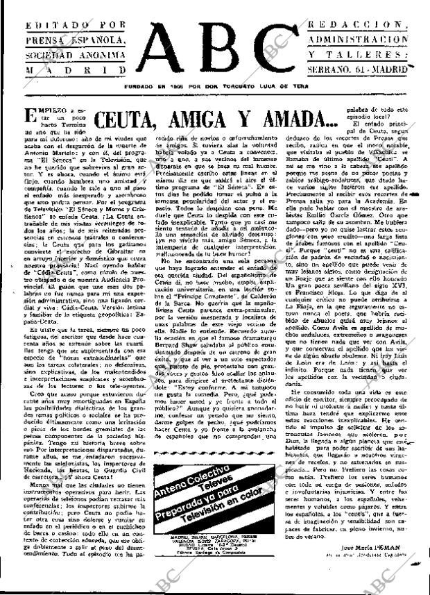 ABC MADRID 29-01-1970 página 3