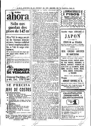 ABC MADRID 29-01-1970 página 32