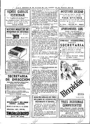 ABC MADRID 29-01-1970 página 34