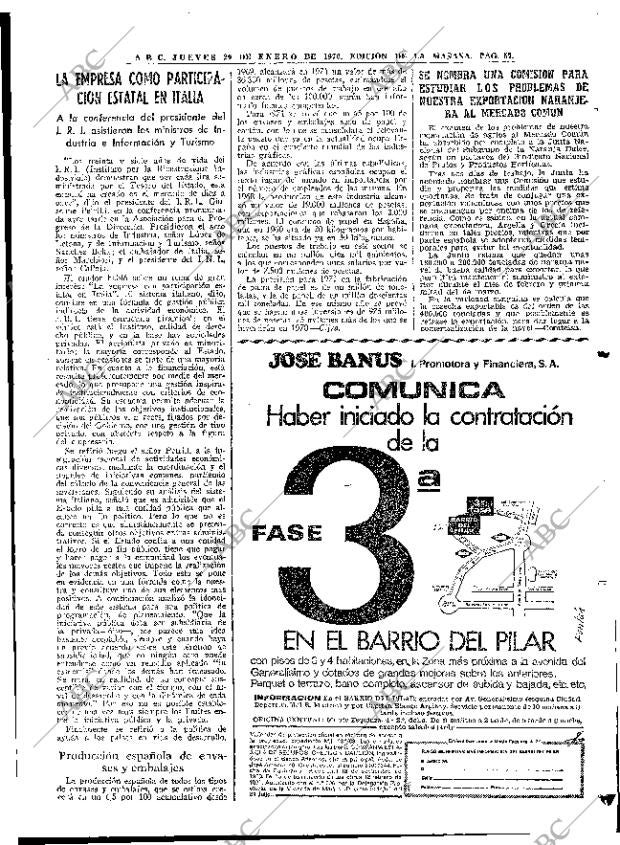 ABC MADRID 29-01-1970 página 57