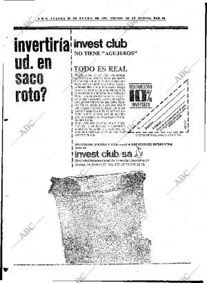 ABC MADRID 29-01-1970 página 58