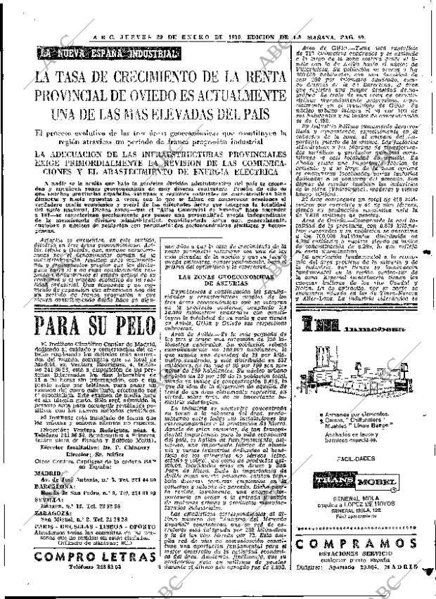 ABC MADRID 29-01-1970 página 59