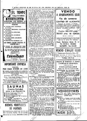 ABC MADRID 29-01-1970 página 62