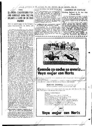 ABC MADRID 29-01-1970 página 67