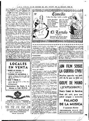 ABC MADRID 29-01-1970 página 73