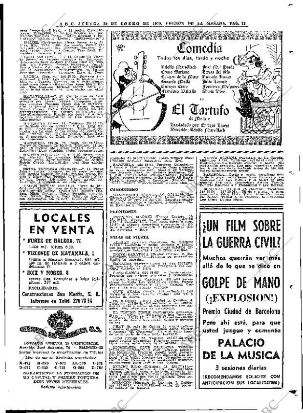 ABC MADRID 29-01-1970 página 73