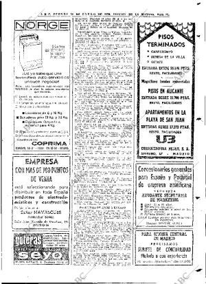 ABC MADRID 29-01-1970 página 77