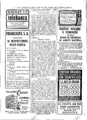 ABC MADRID 29-01-1970 página 79