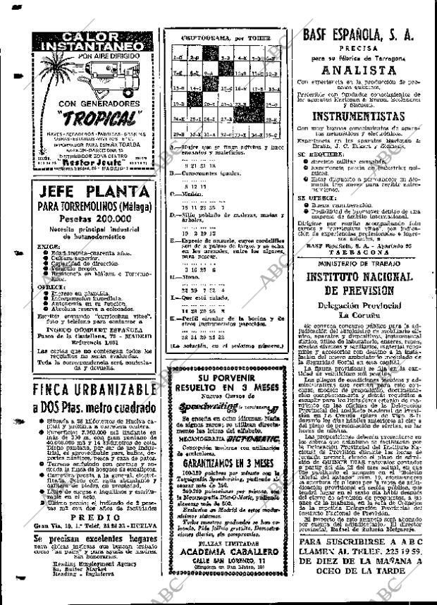 ABC MADRID 29-01-1970 página 98